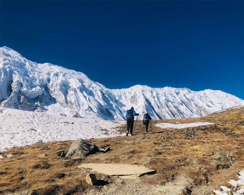 Mount Annapurna Himalayas Range
