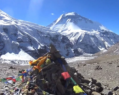 Mount Dhaulagiri From French Pass.