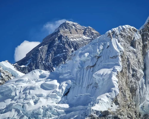 Mount Everest Seen From Kalapatthar