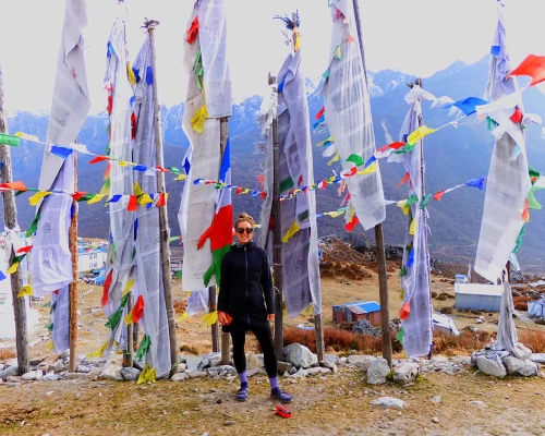 Mountain Prayer Flag