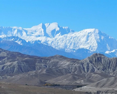 Mountain View From Mustang