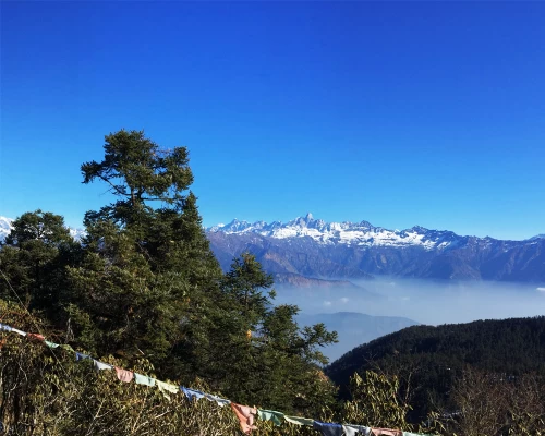 mountain view
