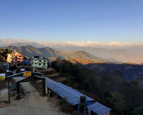Mountain Viw From Nagarkot