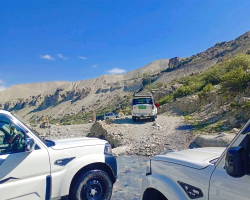 Muktinath Private Jeep