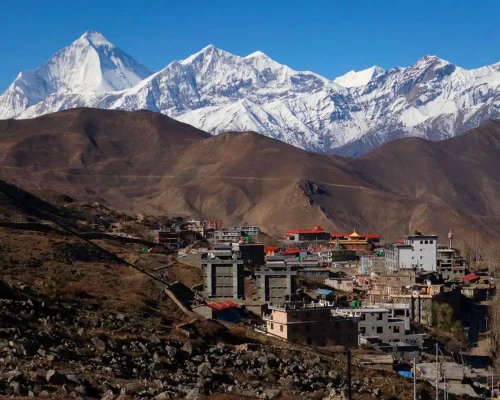 Muktinath Village