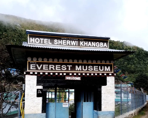 Museum In Namche