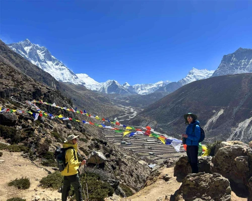 Nagarjuna Hill Dingboche