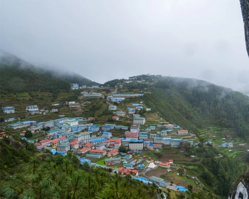 Namche Bazaar