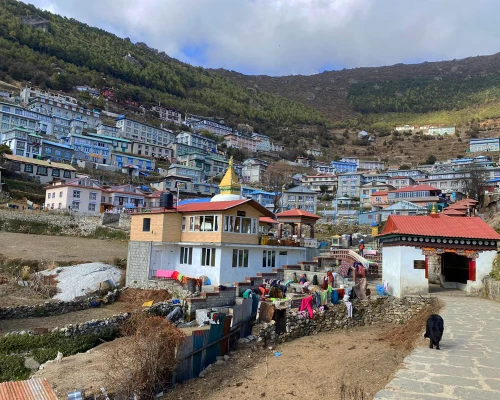 Namche Entrance