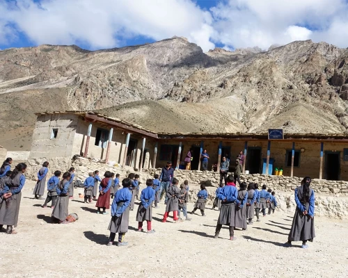 National Anthem Singing In School