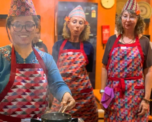 Nepal Cooking Class