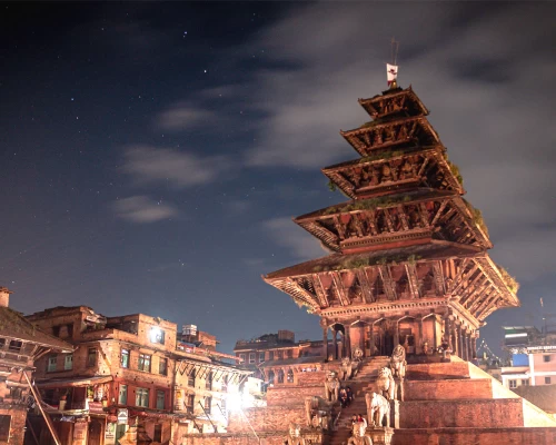 Nyatpol Temple Bhaktapur