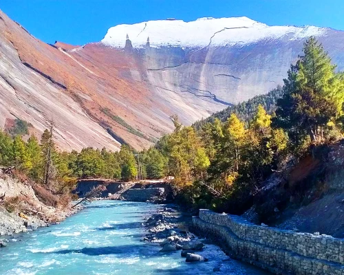 On The Way To Manang