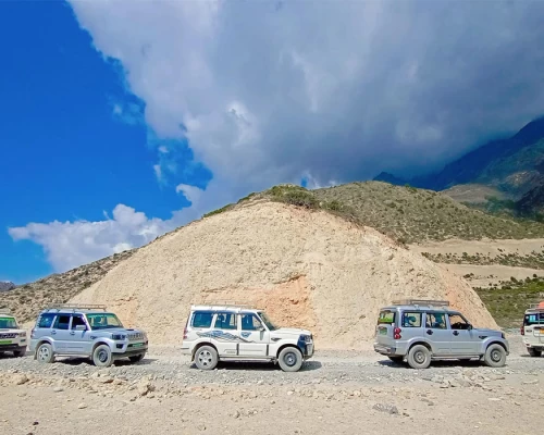 On The Way To Muktinath