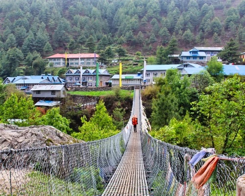 On The Way To Phakding