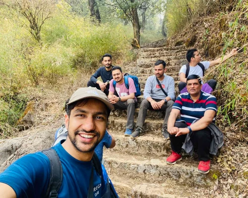On The Way To Phulchowki