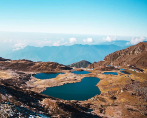 Pach Pokhari Lakes