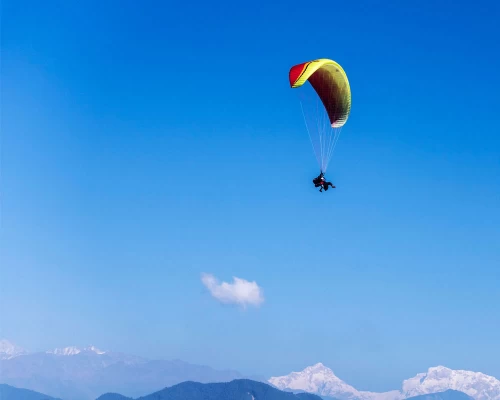 Paragliding View