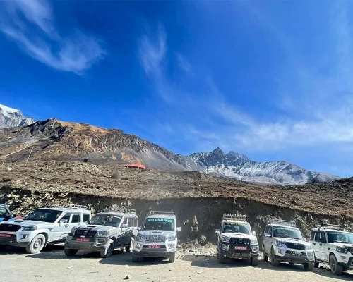 Parking In Muktinath