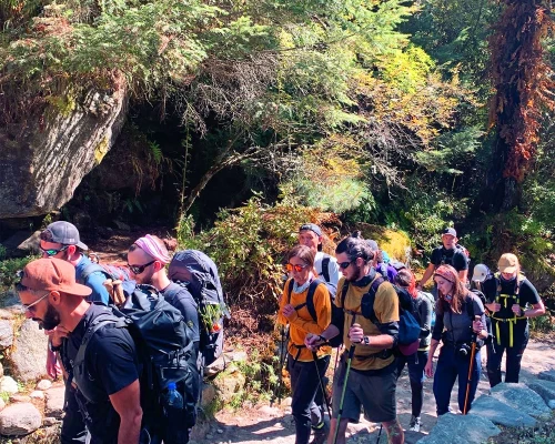 Phakding To Namche