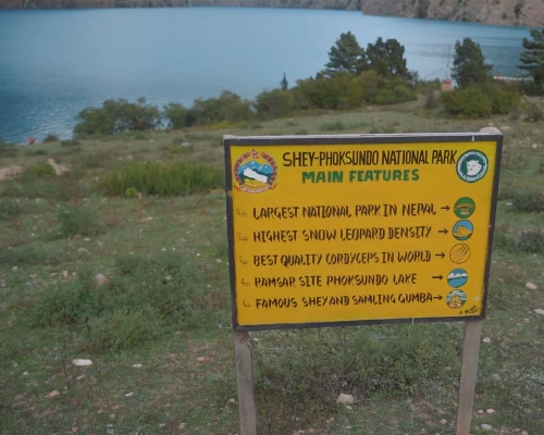 Phoksndo Lake Special Features Lists.