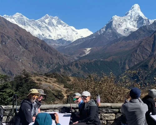 Photography At Everest View Hotel