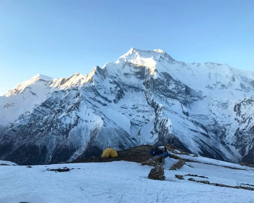 Pisang Base Camp