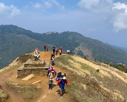Poonhill To Tadapani
