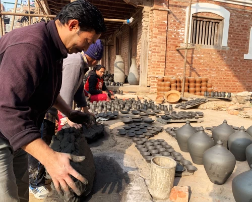 Pottery Making