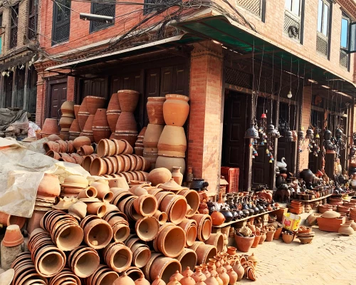 pottery shop