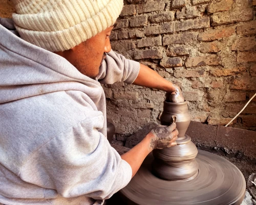 Pottery