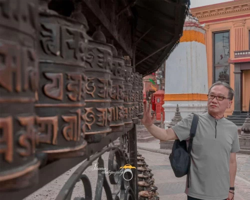 Prayer Wheel