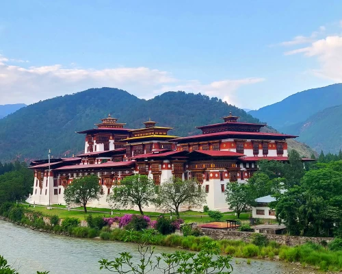 Punakha Dzong Monastery