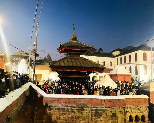 Que To Reach Temple