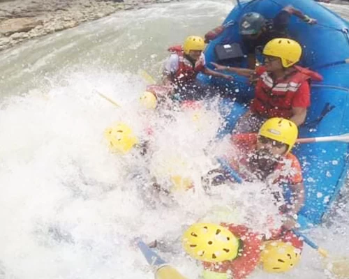 Rafting At Budigandaki