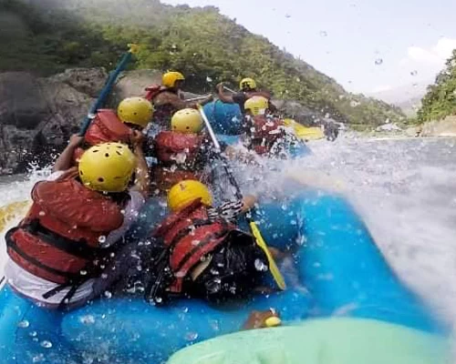 Rafting Moments