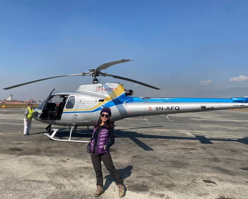 Ready For Everest Heli Tour