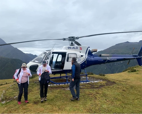 Ready To Fly Everest Base Camp