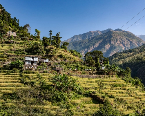 remote village