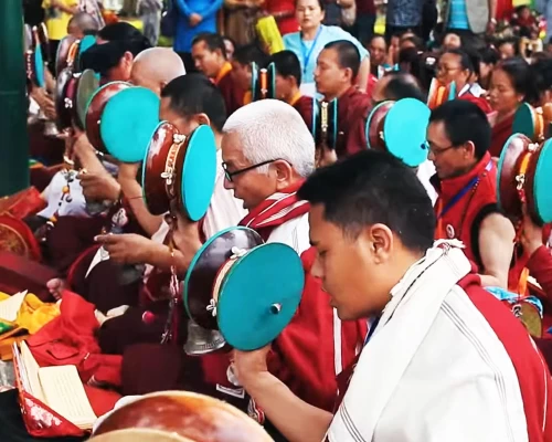 Rituals During Buddha Jayanti Festival