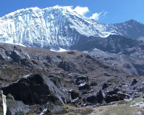 Rolwaling Mountain Range.