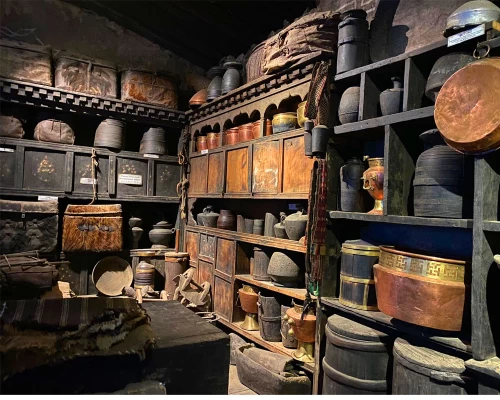 Sherpa Museum At Namche Bazar