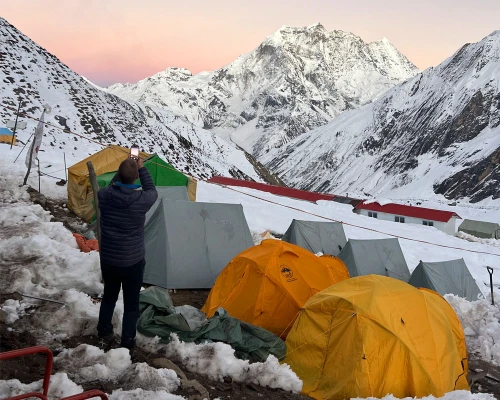 Special Camp In Dharmasala