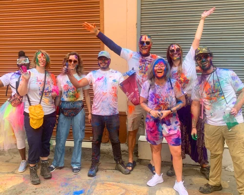 Street Holi