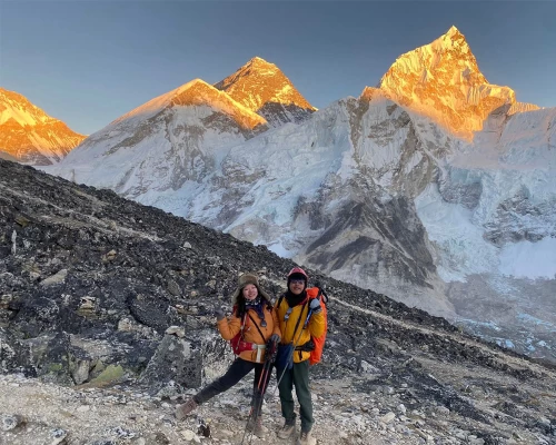 Sunset View From Kalapatthar