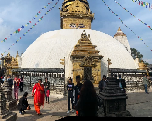 Swayambhu Nath Eyes