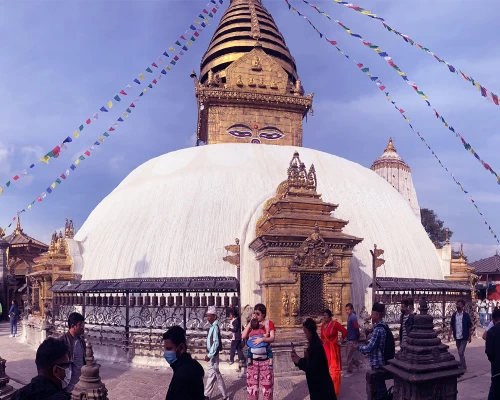 Swayambhu Nath Stupa