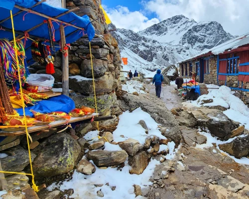 Tea House Accommodation