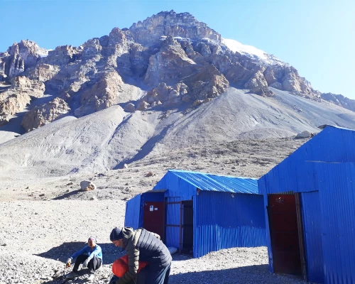 Tea House During Trek
