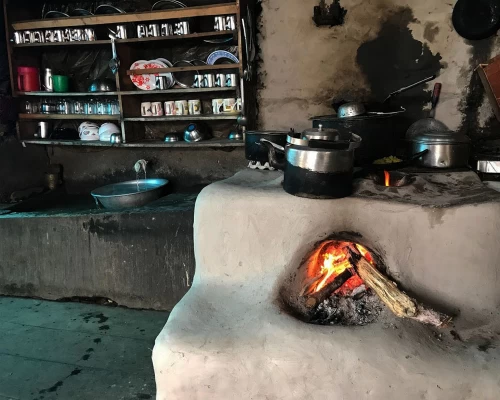 Tea House Kitchen